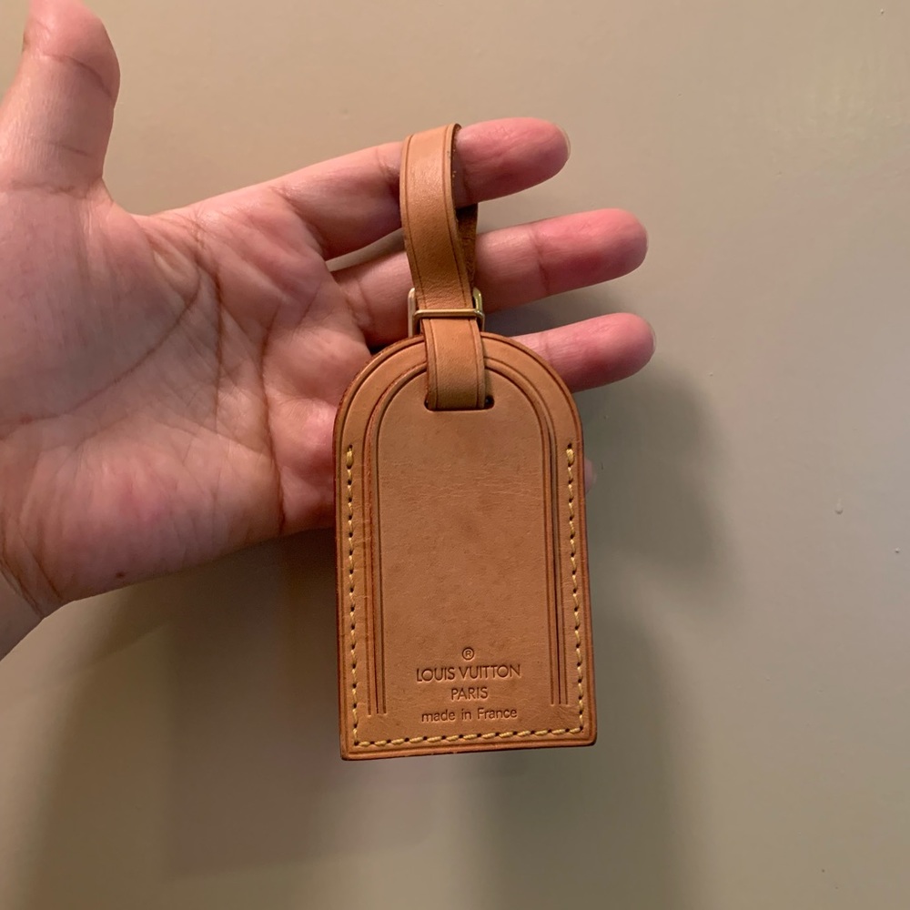 Louis Vuitton Luggage Tag